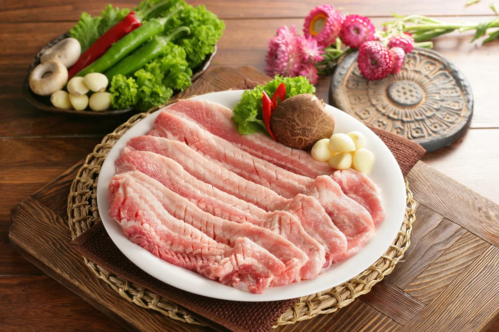 済州黒豚五枚肉（プレミアム）