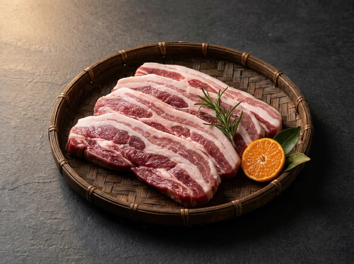 チャロン(職人型) 黒豚五枚肉1kg + 甘鯛3尾 + 銀太刀魚3尾