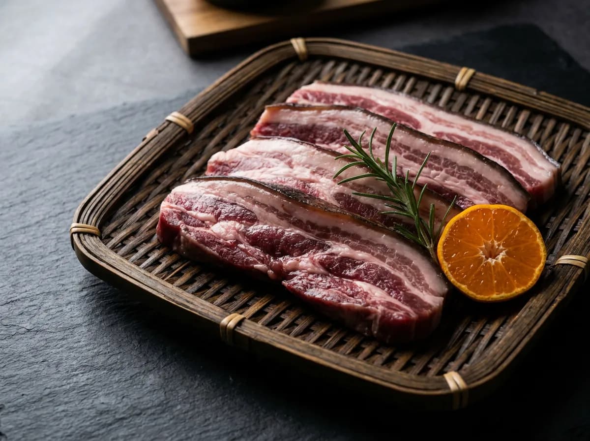 흑돼지 항정살(특수부위)